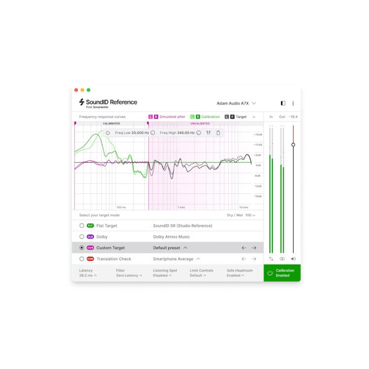 E- Sonarworks HP to SoundID HP UPG