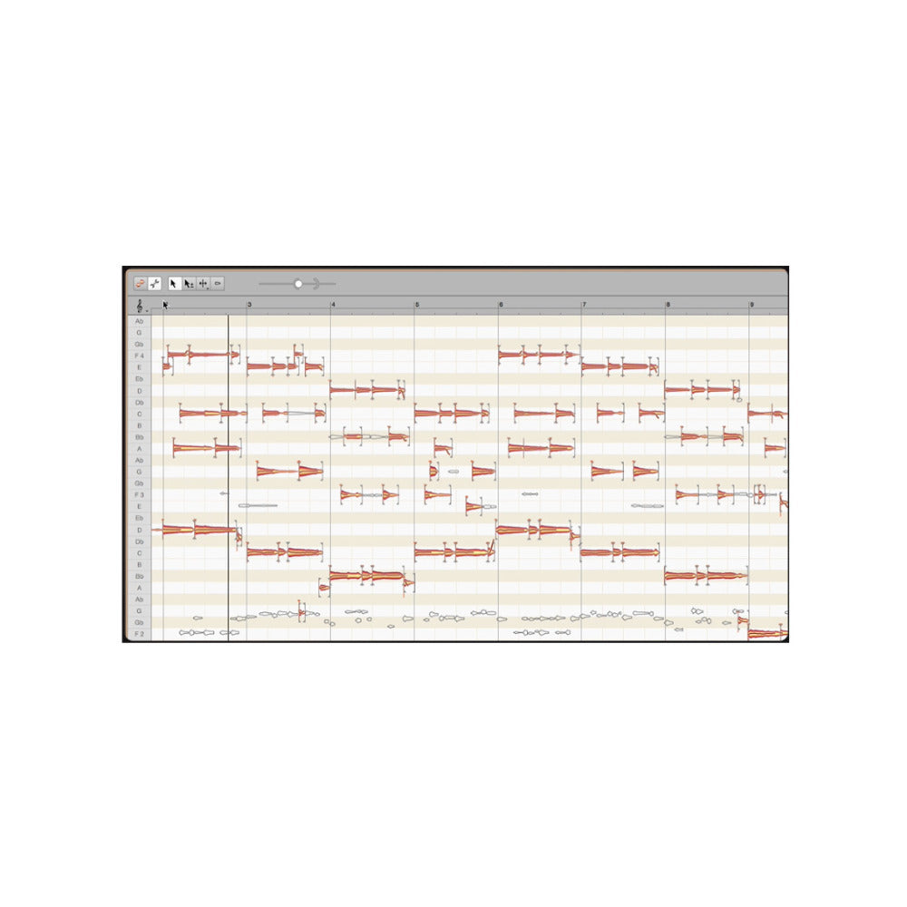 Melodyne 5 Editor for Audio Editing and Pitch Correction Software