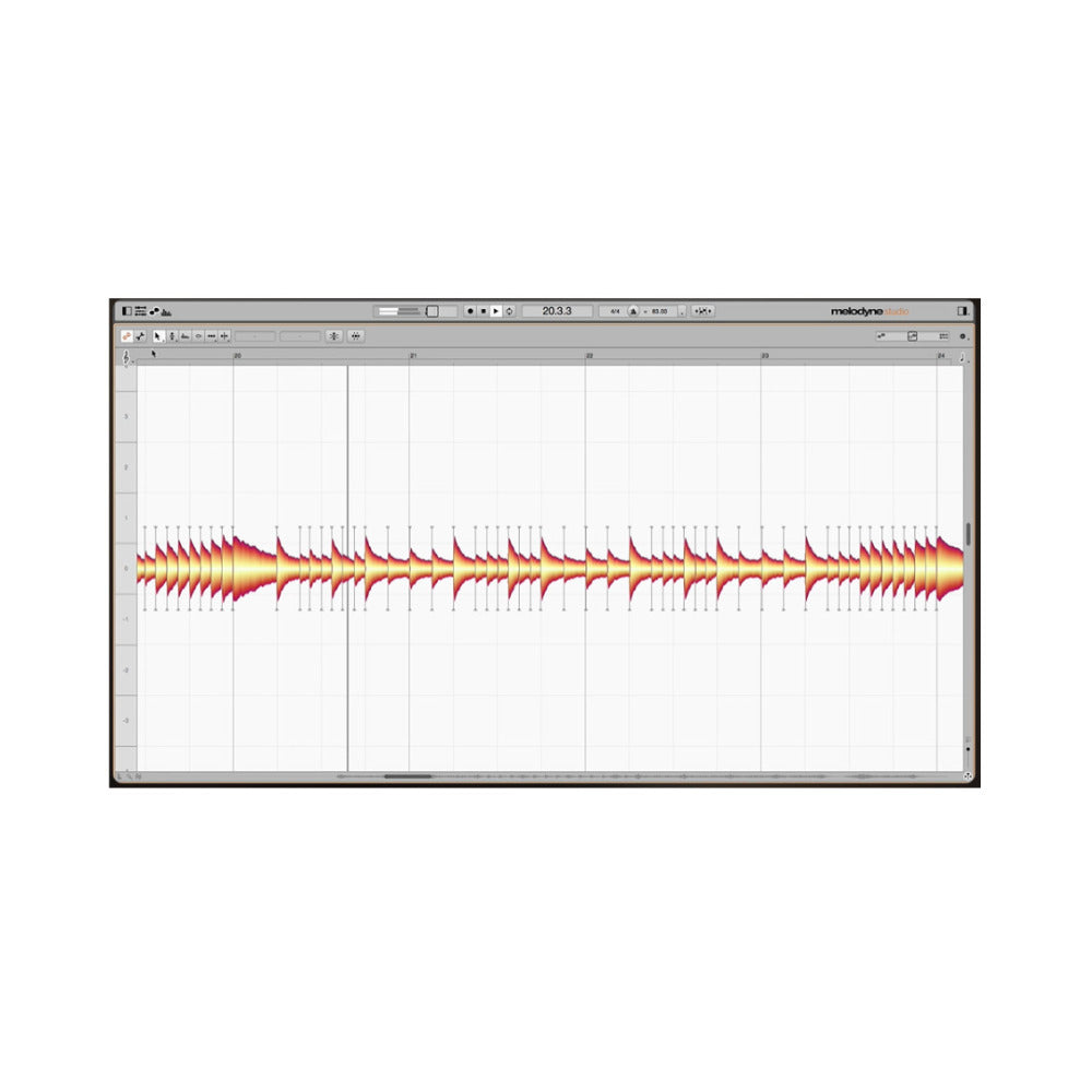 Melodyne 5 Editor for Audio Editing and Pitch Correction Software