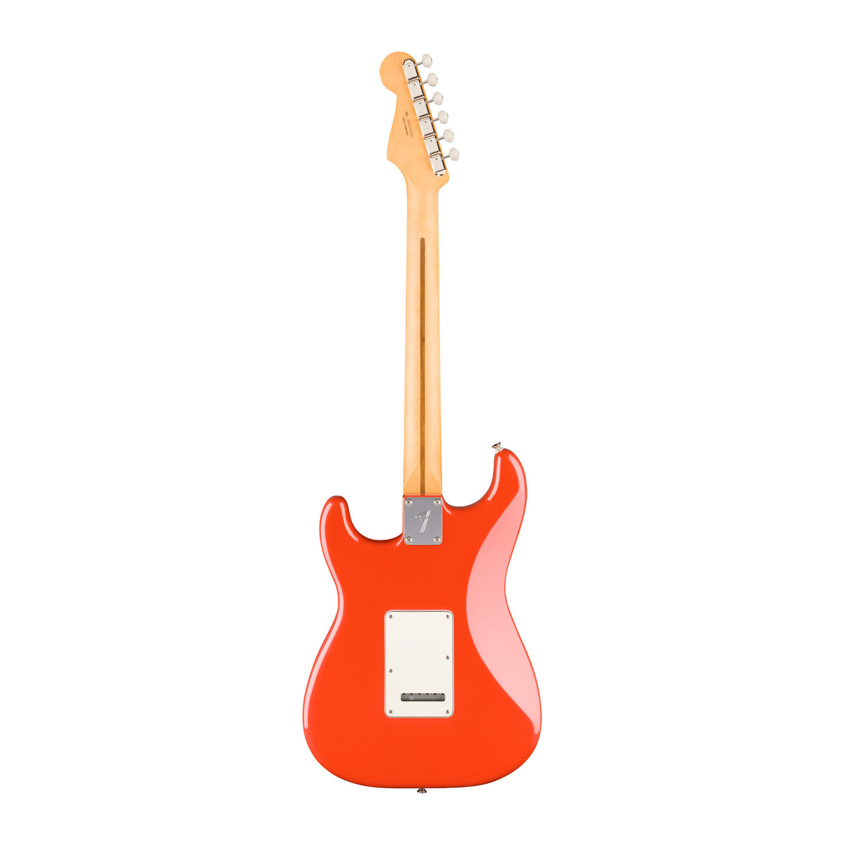 Fender Player II Stratocaster HSS with Contoured Alder Body (Rallye Orange)