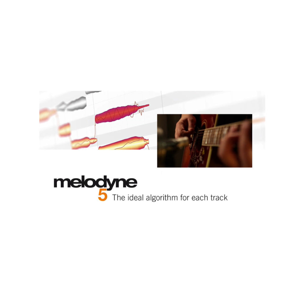 Melodyne 5 Essential Audio Pitch and Timing Correction Software for Music Production