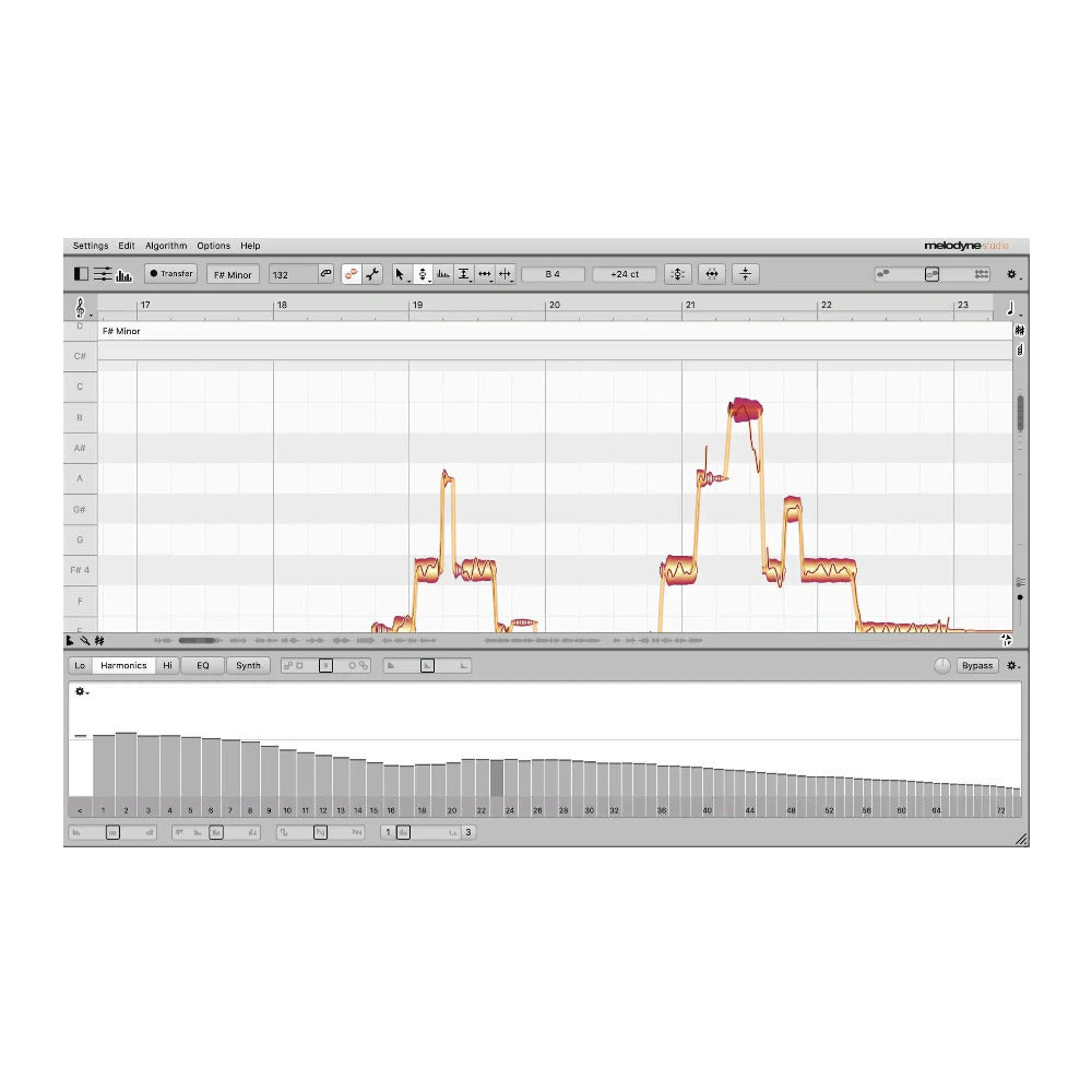 Melodyne 5 Studio Upgrade from Version 4 Professional Audio Editing Software