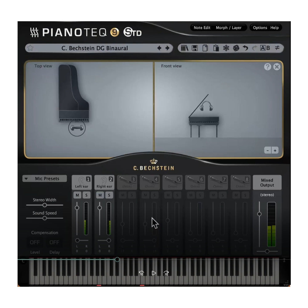 Pianoteq C. Bechstein DG Virtual Grand Piano Add-On