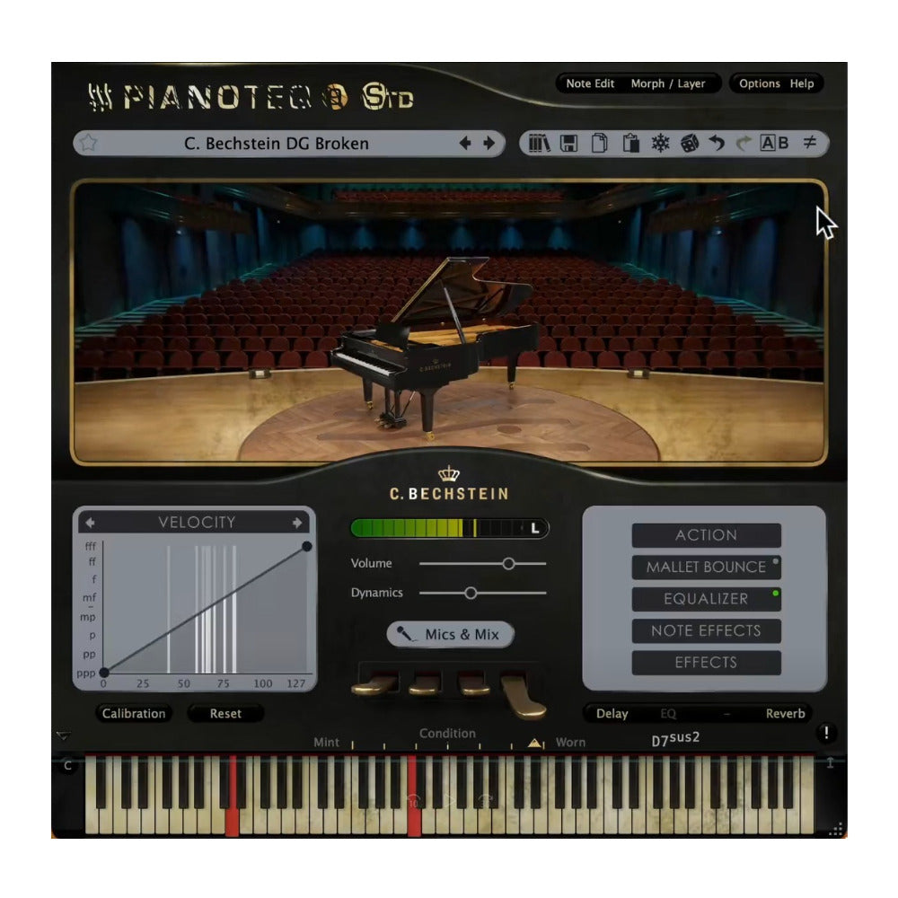 Pianoteq C. Bechstein DG Virtual Grand Piano Add-On