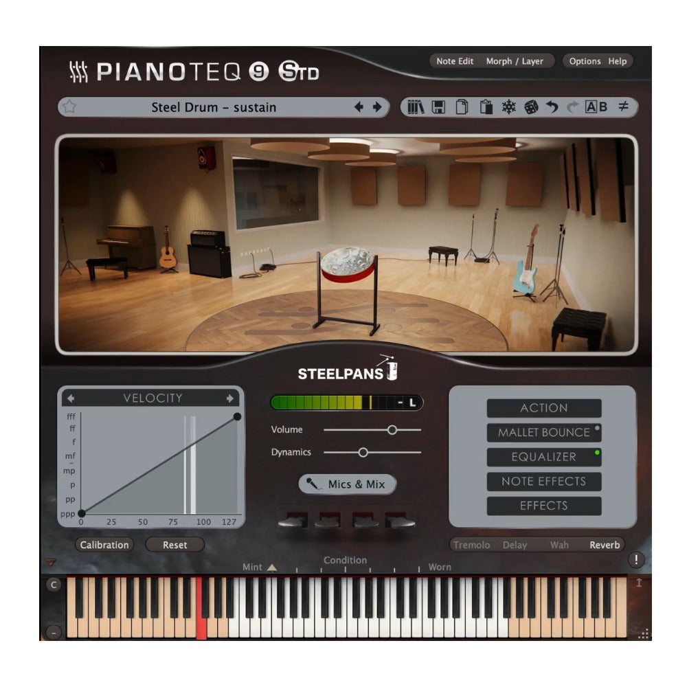 Pianoteq Steel Pans Add-On with Authentic Caribbean Sounds for Composers