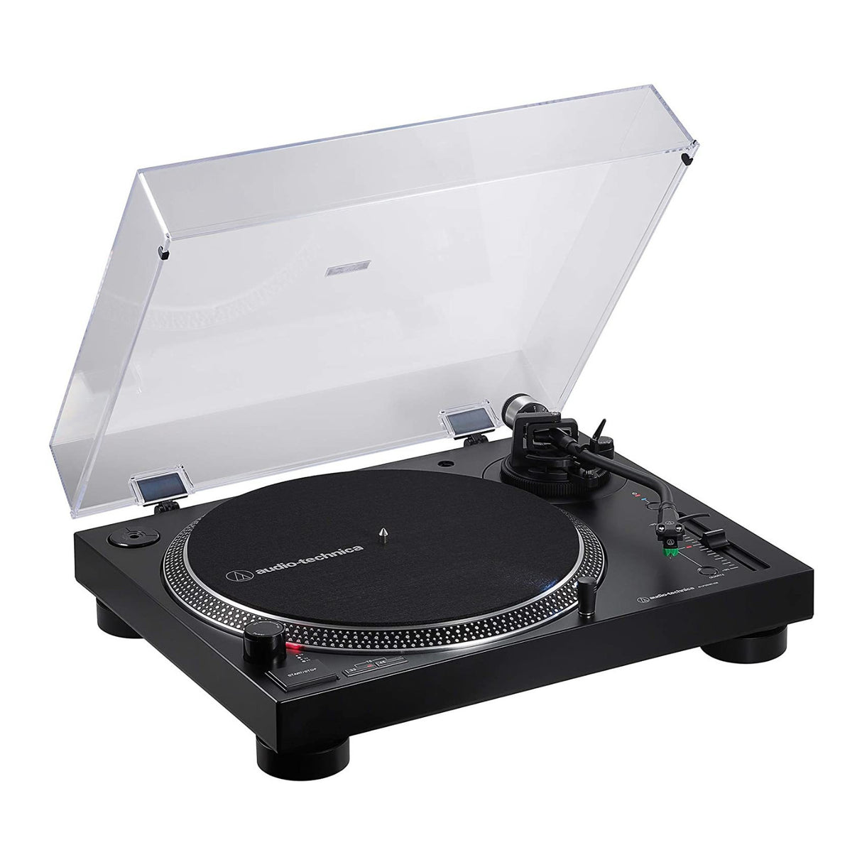 Audio Technica AT-LP120XBT-USB Wireless Direct-Drive USB Turntable Bundle