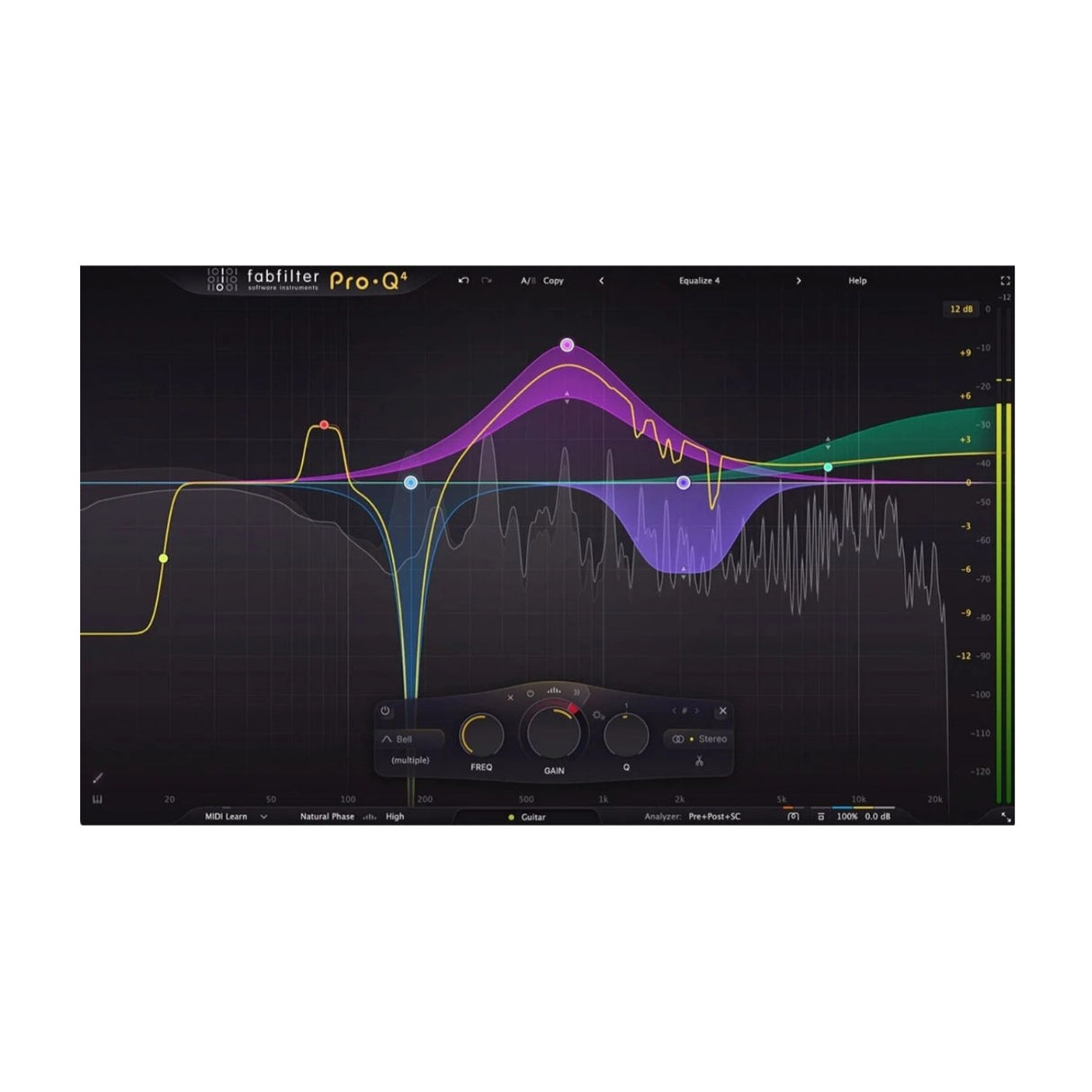 FabFilter Pro-Q 4 EQ and Filter Plug-in Upgrade from Pro Q1, Pro Q2 or Pro Q3