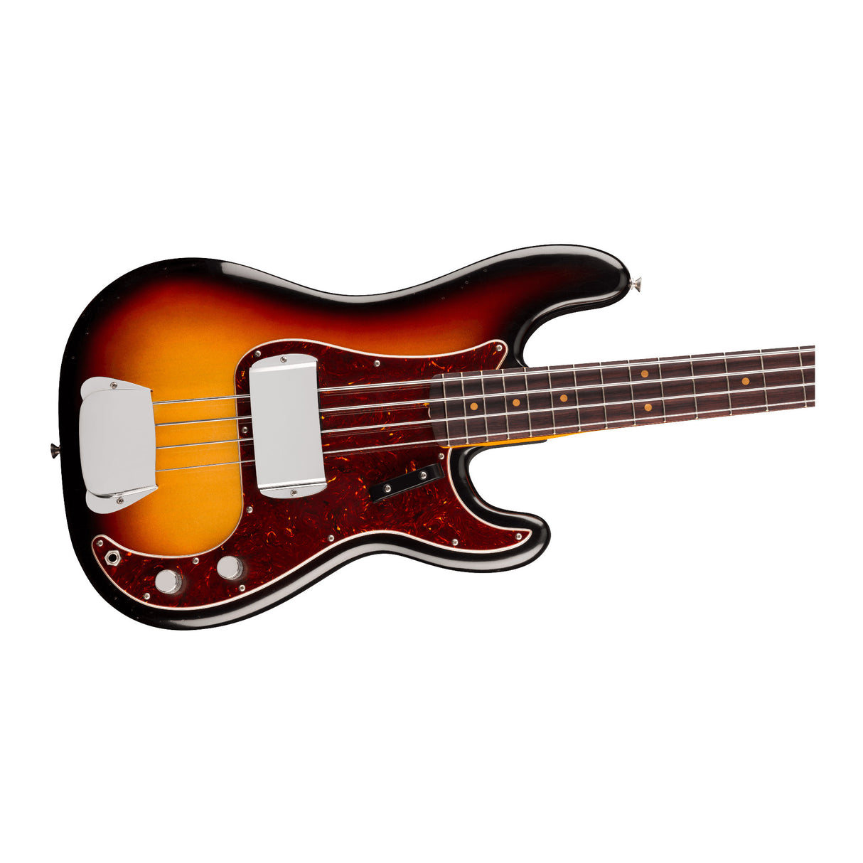 Fender James Jamerson 1962 Precision Bass with Vintage-style Hardware (Sunburst)
