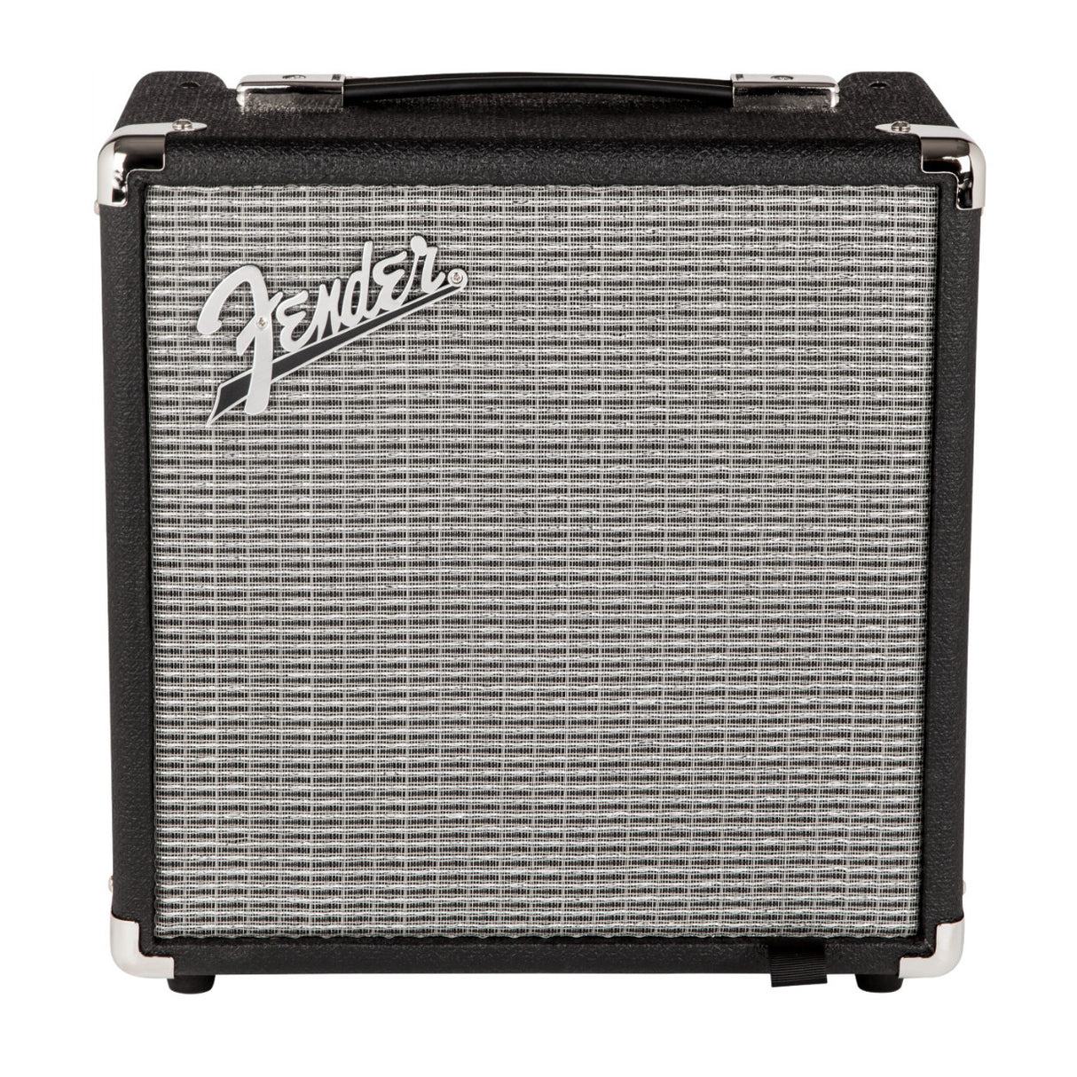 Fender Rumble 15 120V 15-Watt Portable Bass Amplifier Bundle with Amp Stand