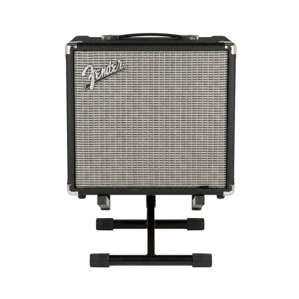 Fender Rumble 25 V3 120V 25-Watt Combo Bass Amplifier Bundle with Amp Stand