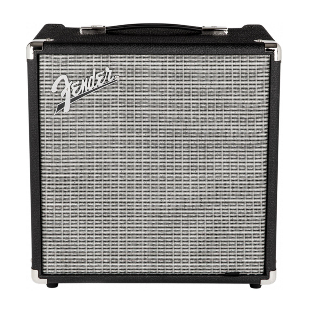 Fender Rumble 25 V3 120V 25-Watt Combo Bass Amplifier Bundle with Amp Stand