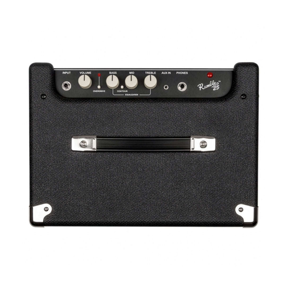 Fender Rumble 25 V3 120V 25-Watt Combo Bass Amplifier Bundle with Amp Stand