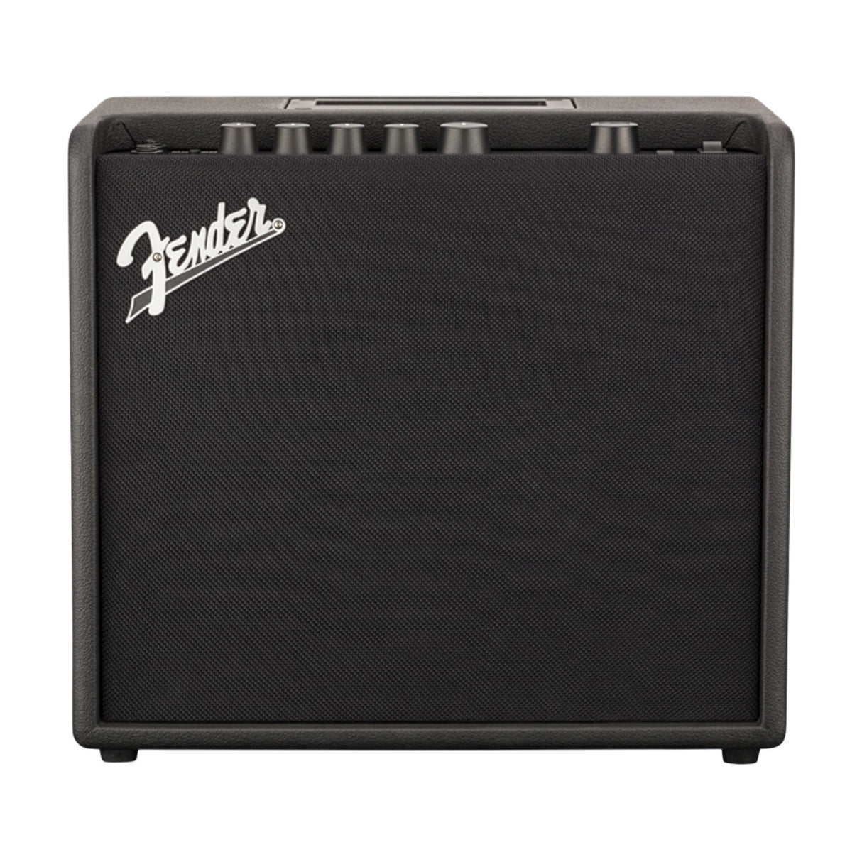 Fender Mustang LT25 Combo Guitar Amplifier with Amp Stand and 10ft Pro Cable