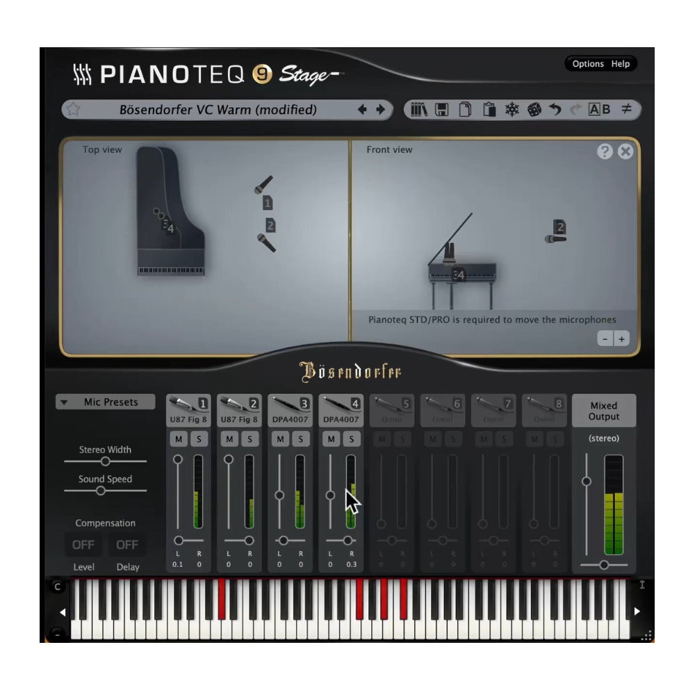 Pianoteq 9 Stage Virtual Piano Software