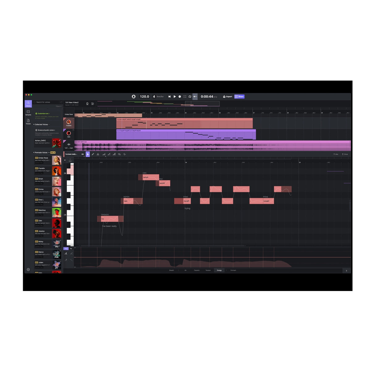ACE Studio Artist 2.0 Lifetime - All-In-One AI Music Production Studio