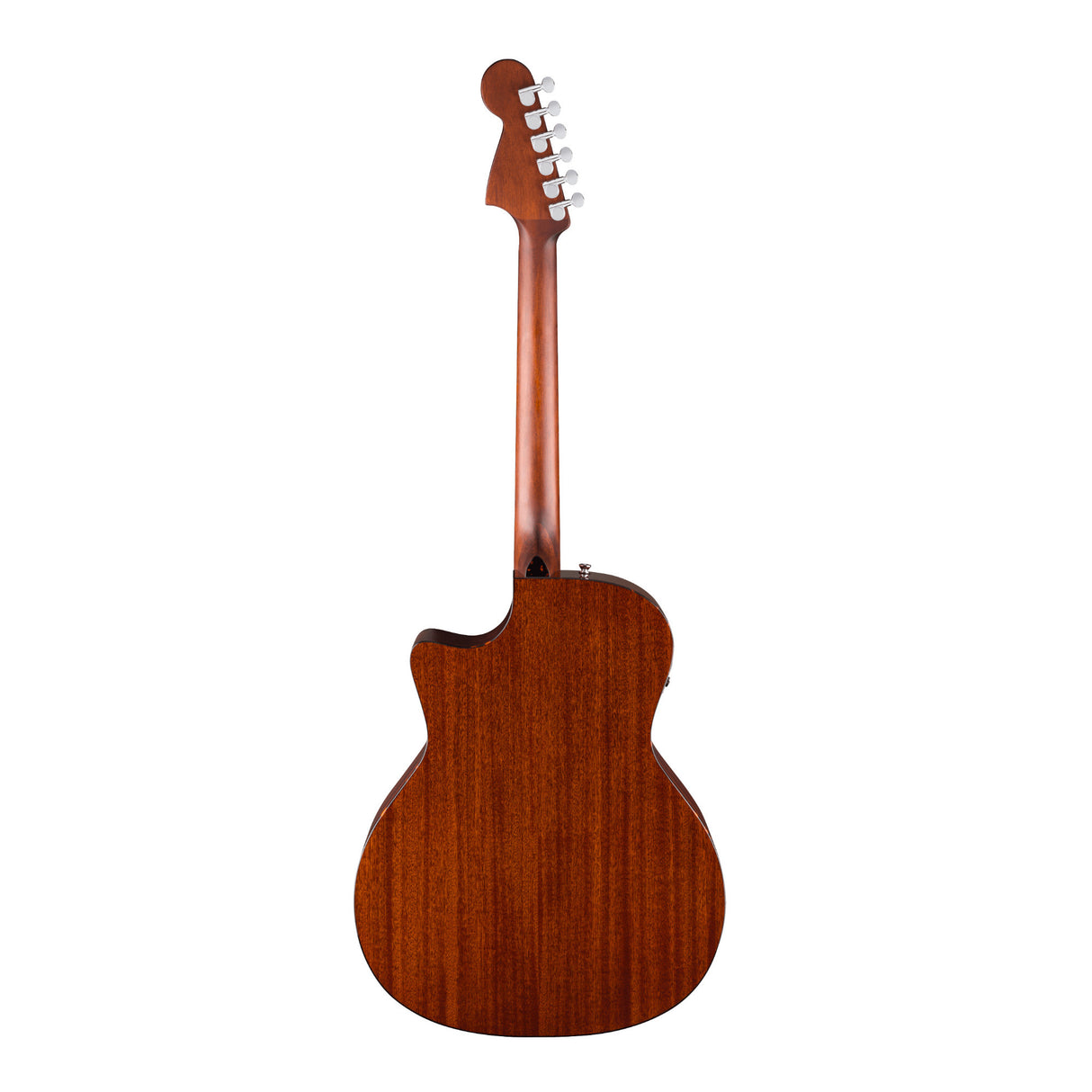 Fender California Deluxe Newporter CE with Tortoiseshell Pickguard (Natural)