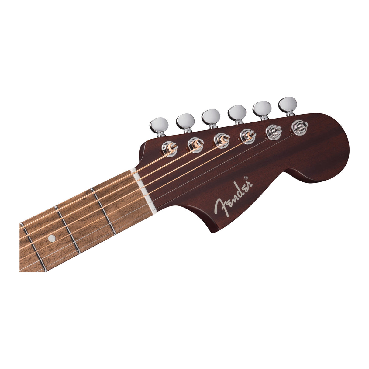 Fender California Deluxe Newporter CE with Tortoiseshell Pickguard (Natural)