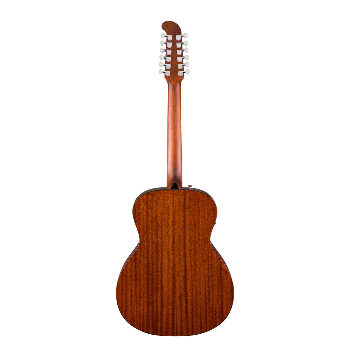 Fender California Deluxe Villager E w/ Tortoiseshell Pickguard (Honey Sunburst)