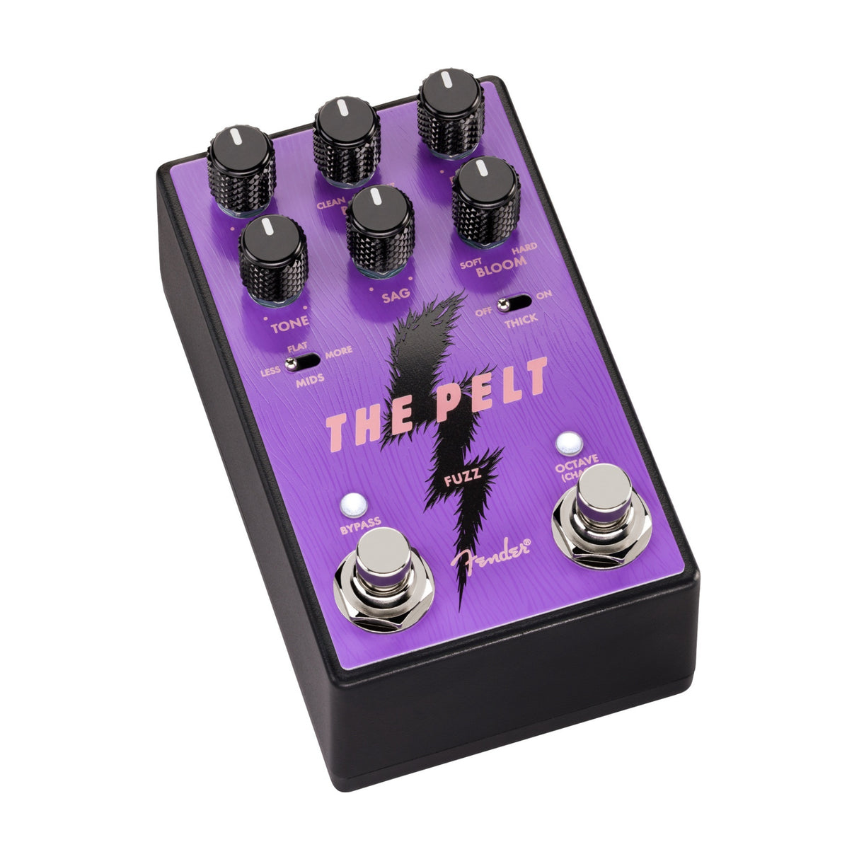 Fender The Pelt Fuzz V2 Guitar Effects Pedal