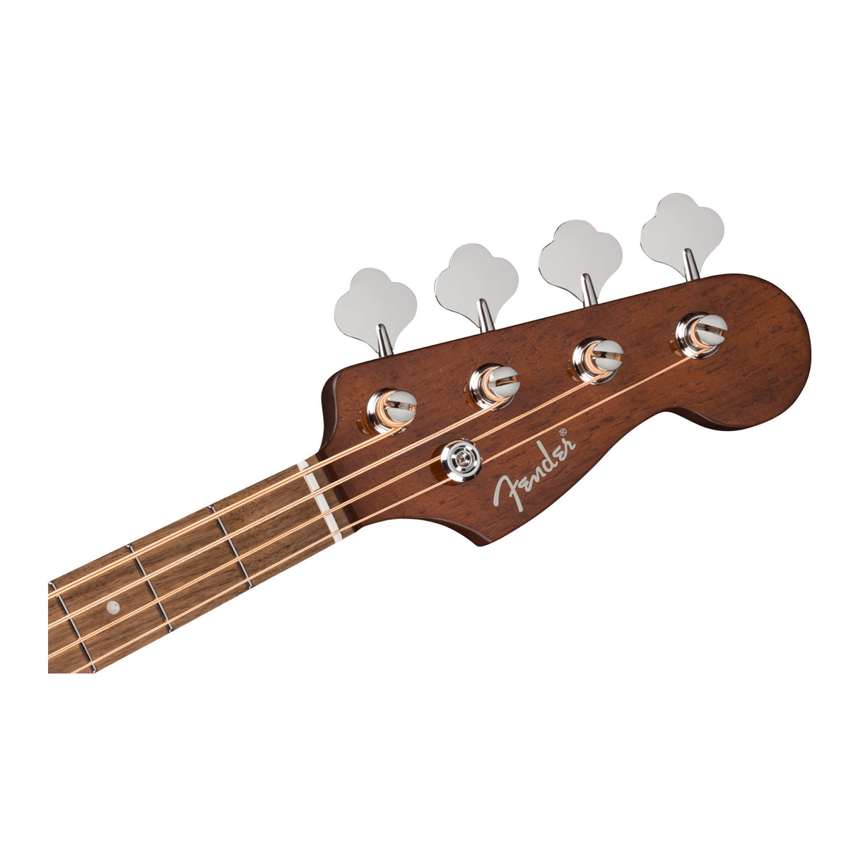 Fender California Deluxe Kingman Bass CE w/ Walnut Fingerboard (Honey Sunburst)