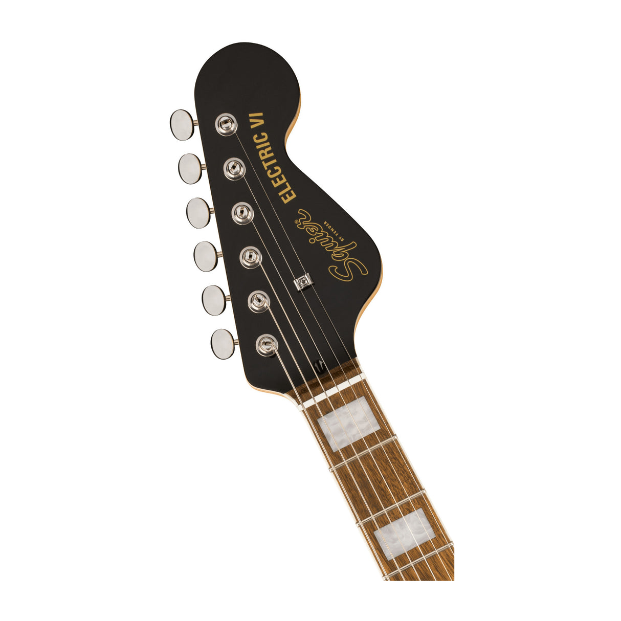 Squier Paranormal Electric VI Electric Guitar with Indian Laurel Fingerboard (3-Color Sunburst)