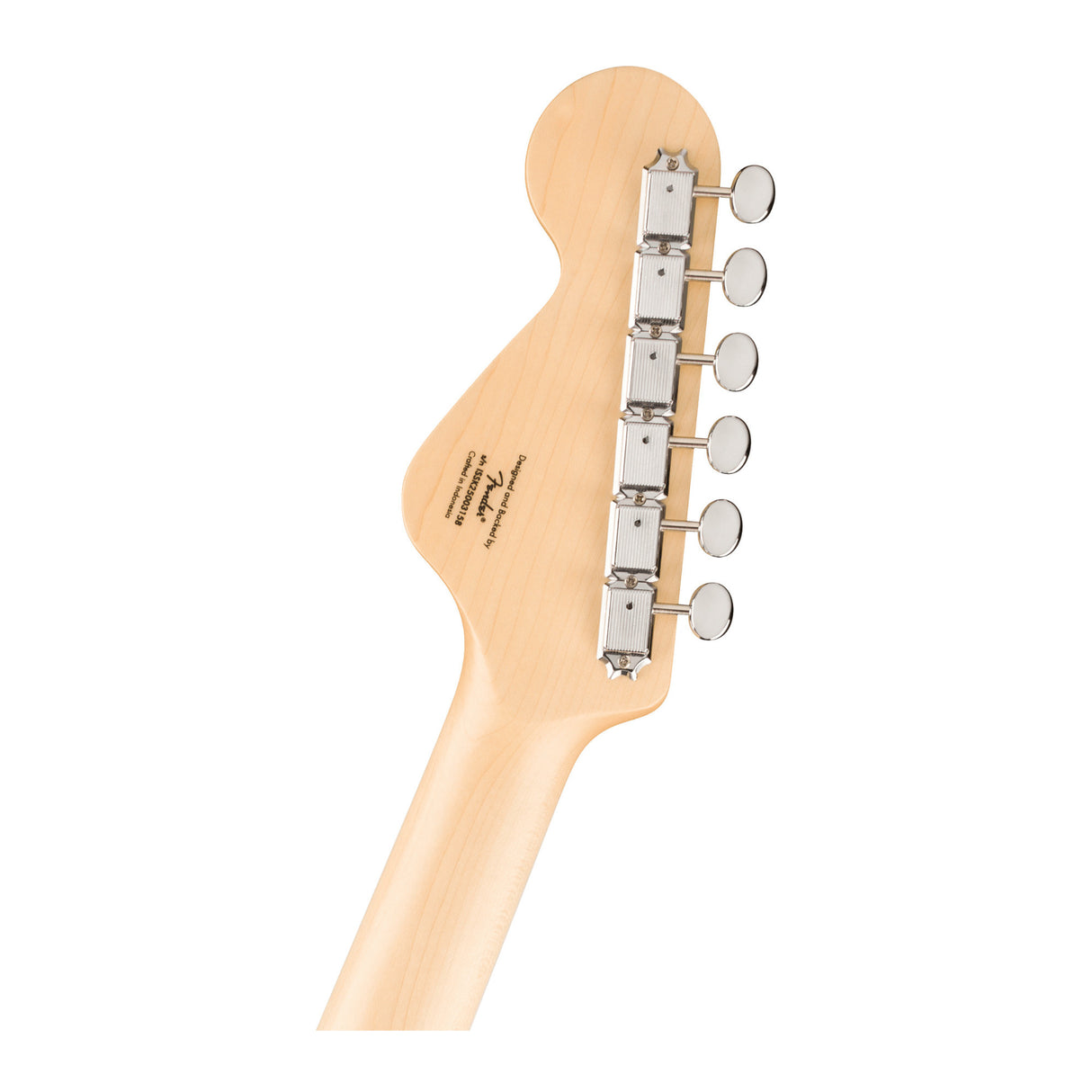 Squier Paranormal Electric VI Electric Guitar with Indian Laurel Fingerboard (3-Color Sunburst)