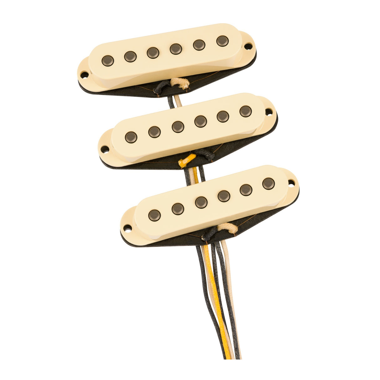 Fender Custom Shop Tomatillo Stratocaster Pickups, Set of 3 (Aged White)