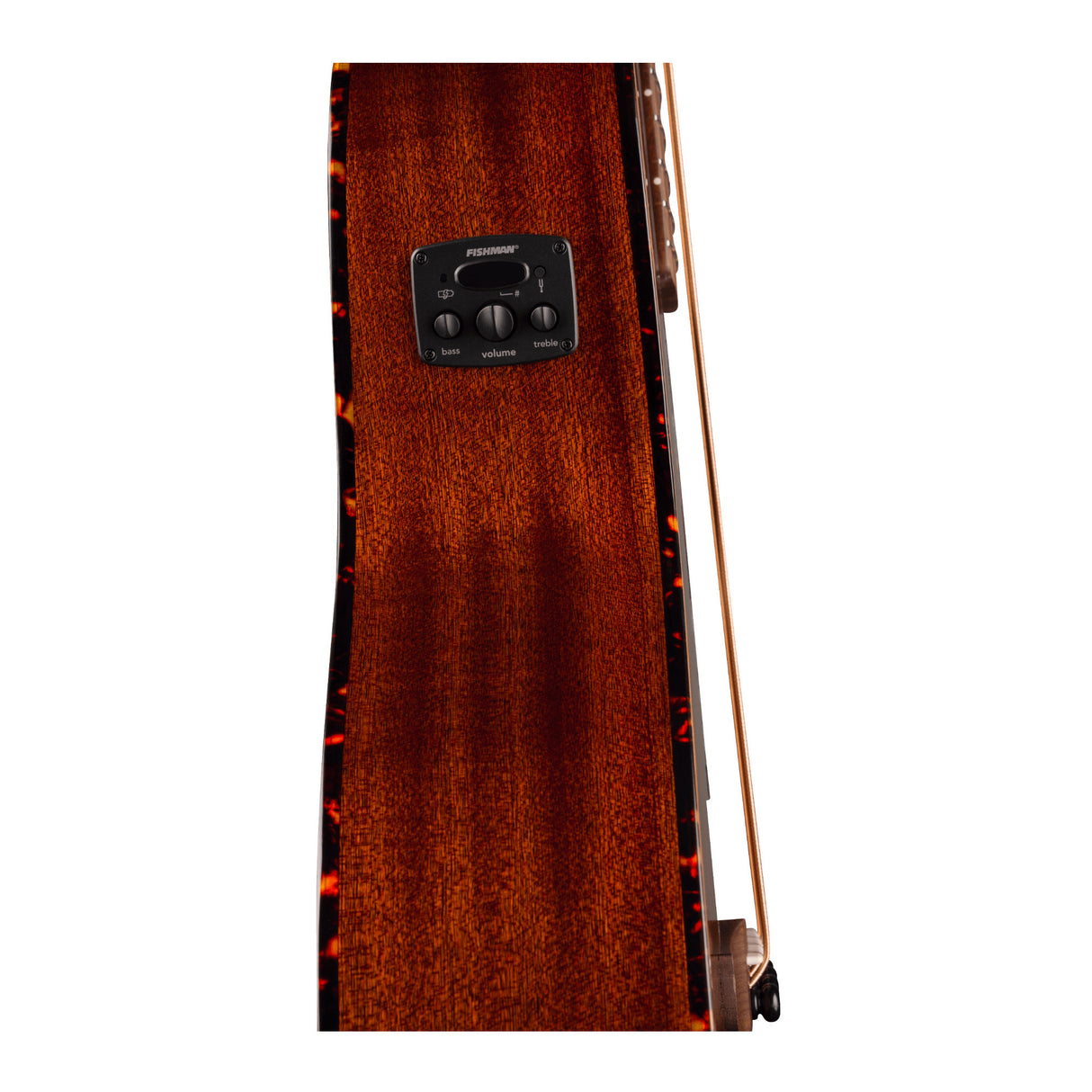 Fender California Deluxe Kingman Bass CE MAH with Walnut Fingerboard (Natural)