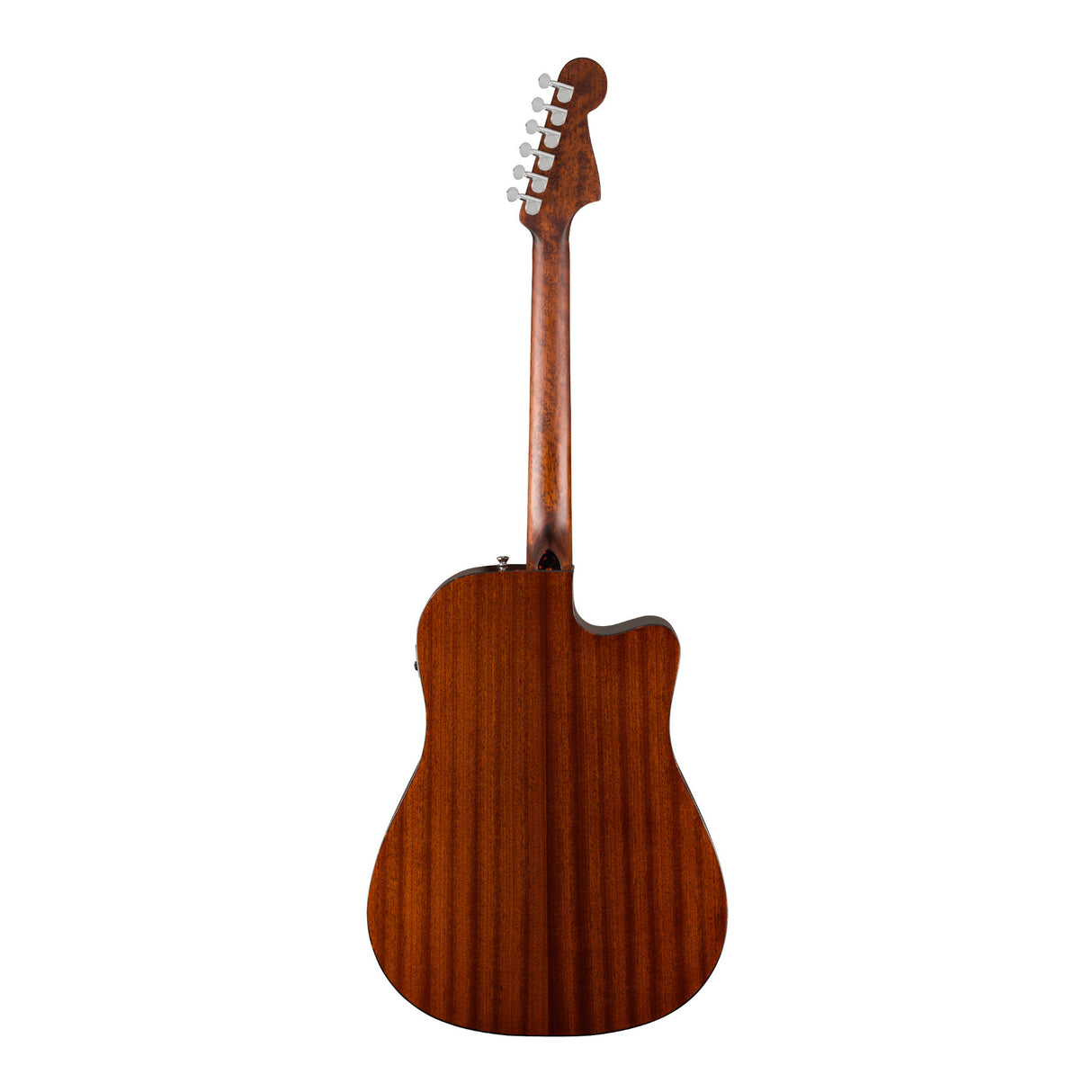 Fender California Deluxe Redondo CE Left-Handed Acoustic Guitar (Natural)