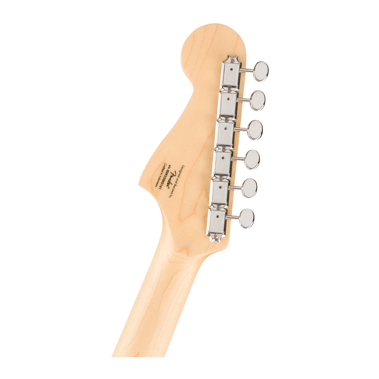 Squier Paranormal Baritone Jazzmaster HH Electric Guitar with Indian Laurel Fingerboard (Oxblood)