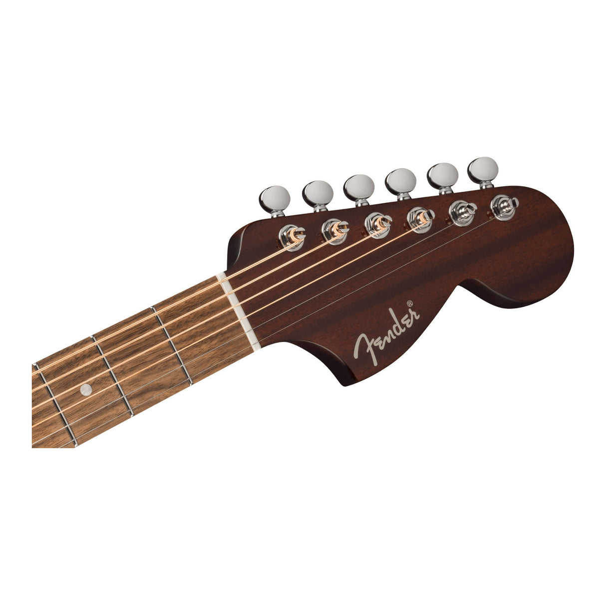 Fender California Deluxe Monterey E 6-String Acoustic Guitar (Natural Mahogany)