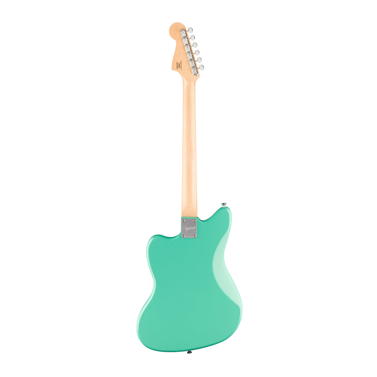 Squier Paranormal Baritone Jazzmaster HH Electric Guitar with Laurel Fingerboard (Sea Foam Green)