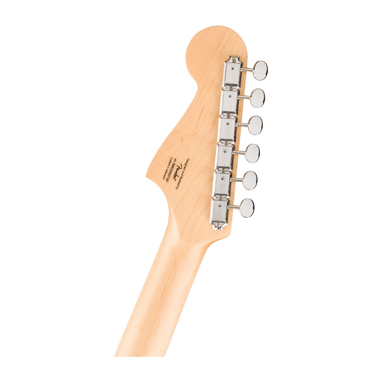 Squier Paranormal Baritone Jazzmaster HH Electric Guitar with Laurel Fingerboard (Sea Foam Green)
