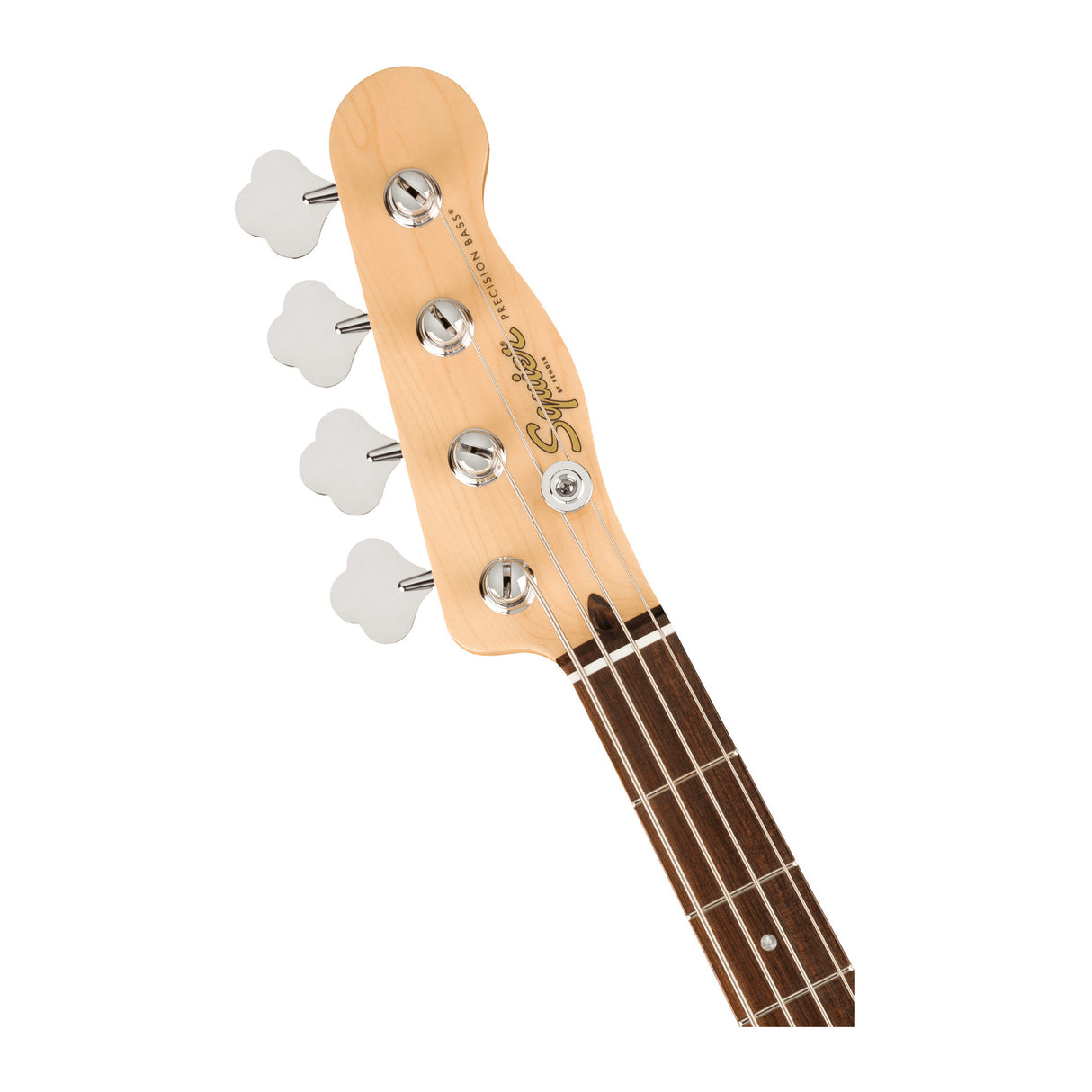 Squier Paranormal Precision Bass Thinline SJ with Laurel Fingerboard and C-Shaped Neck (Olive)