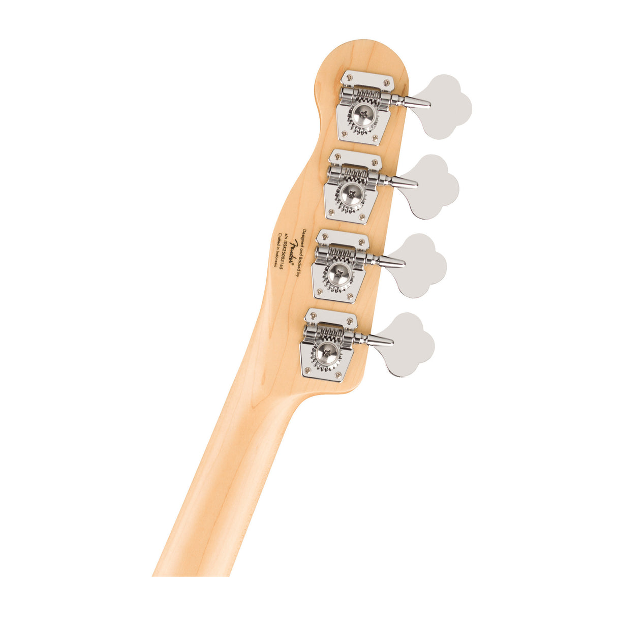 Squier Paranormal Precision Bass Thinline SJ with Laurel Fingerboard and C-Shaped Neck (Olive)