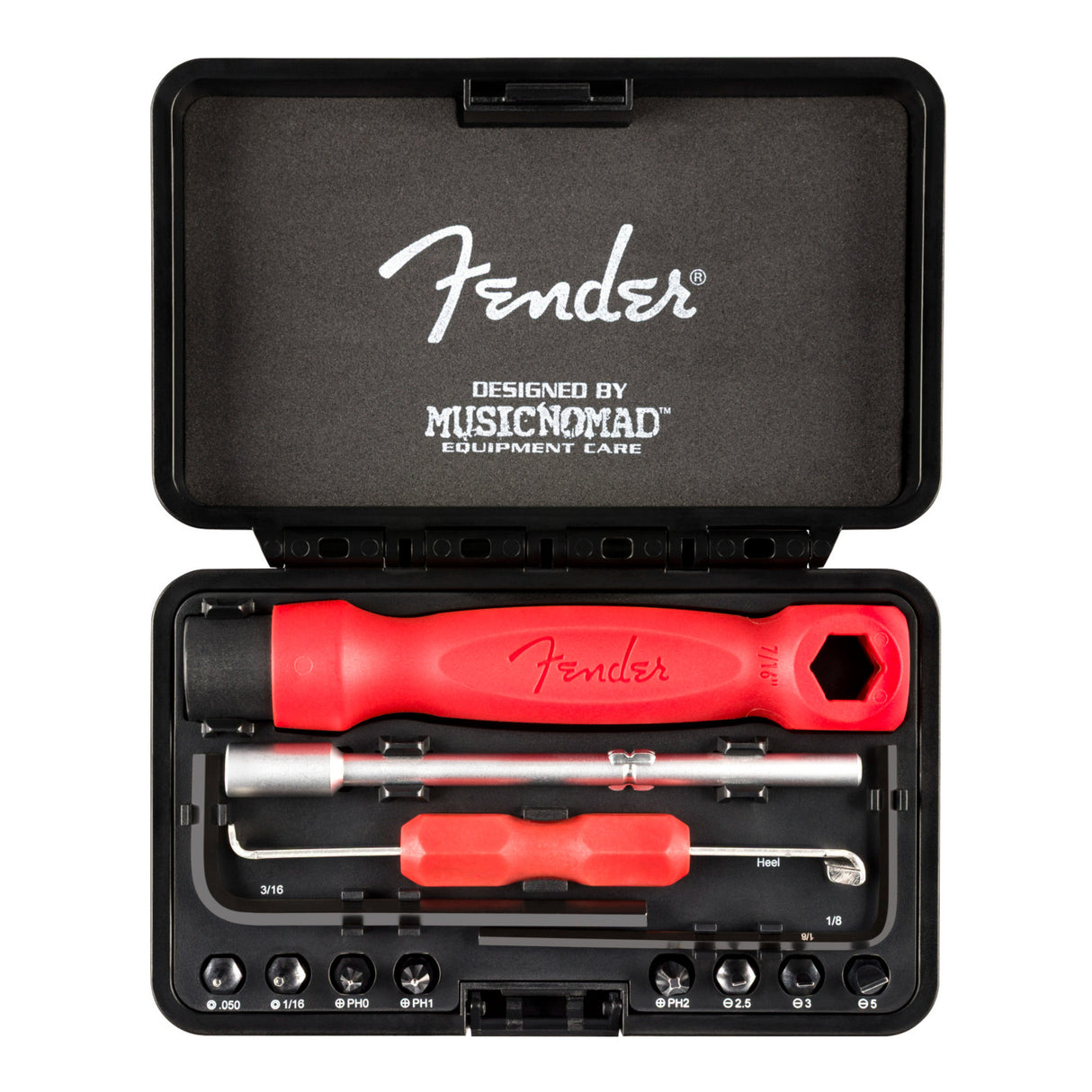 Fender x MusicNomad Guitar Setup Tool Kit
