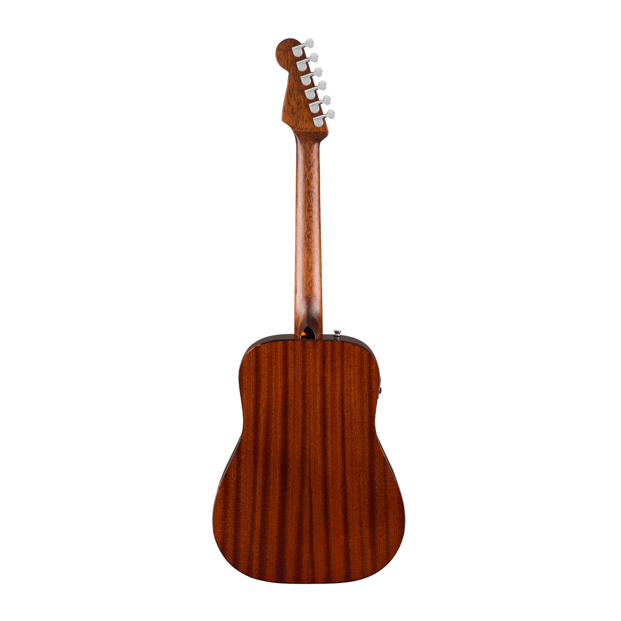 Fender California Deluxe Redondo Jr. E Acoustic-Electric Guitar with C-Shaped Neck (Honey Sunburst)