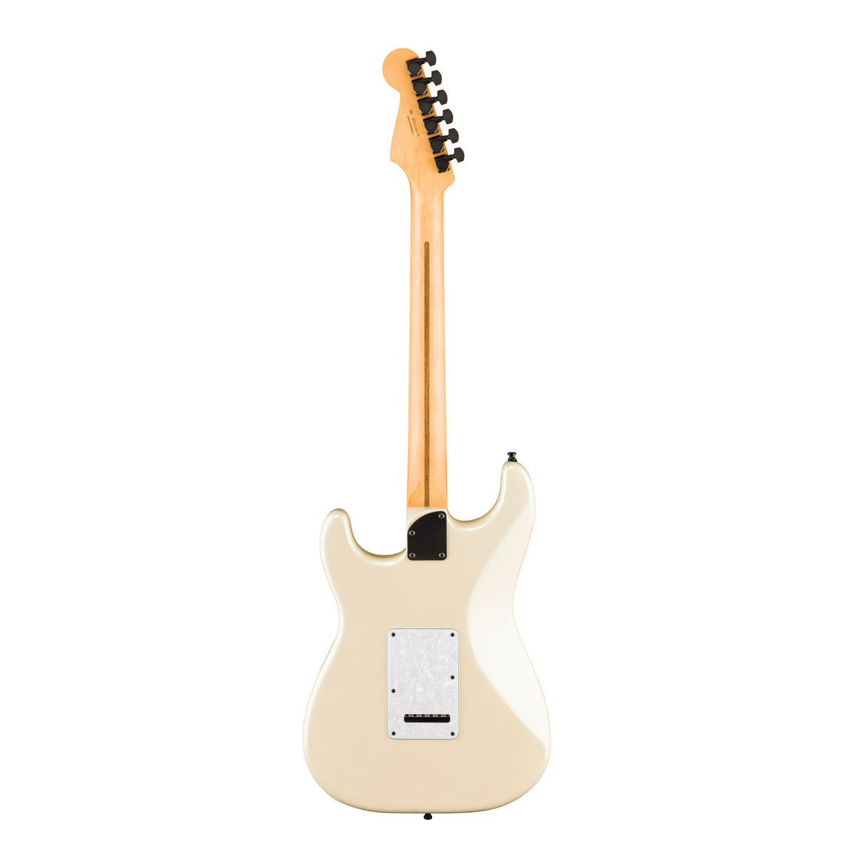 Fender Limited Edition Player Fusion Stratocaster HSS Electric Guitar with Gig Bag (Olympic Pearl)