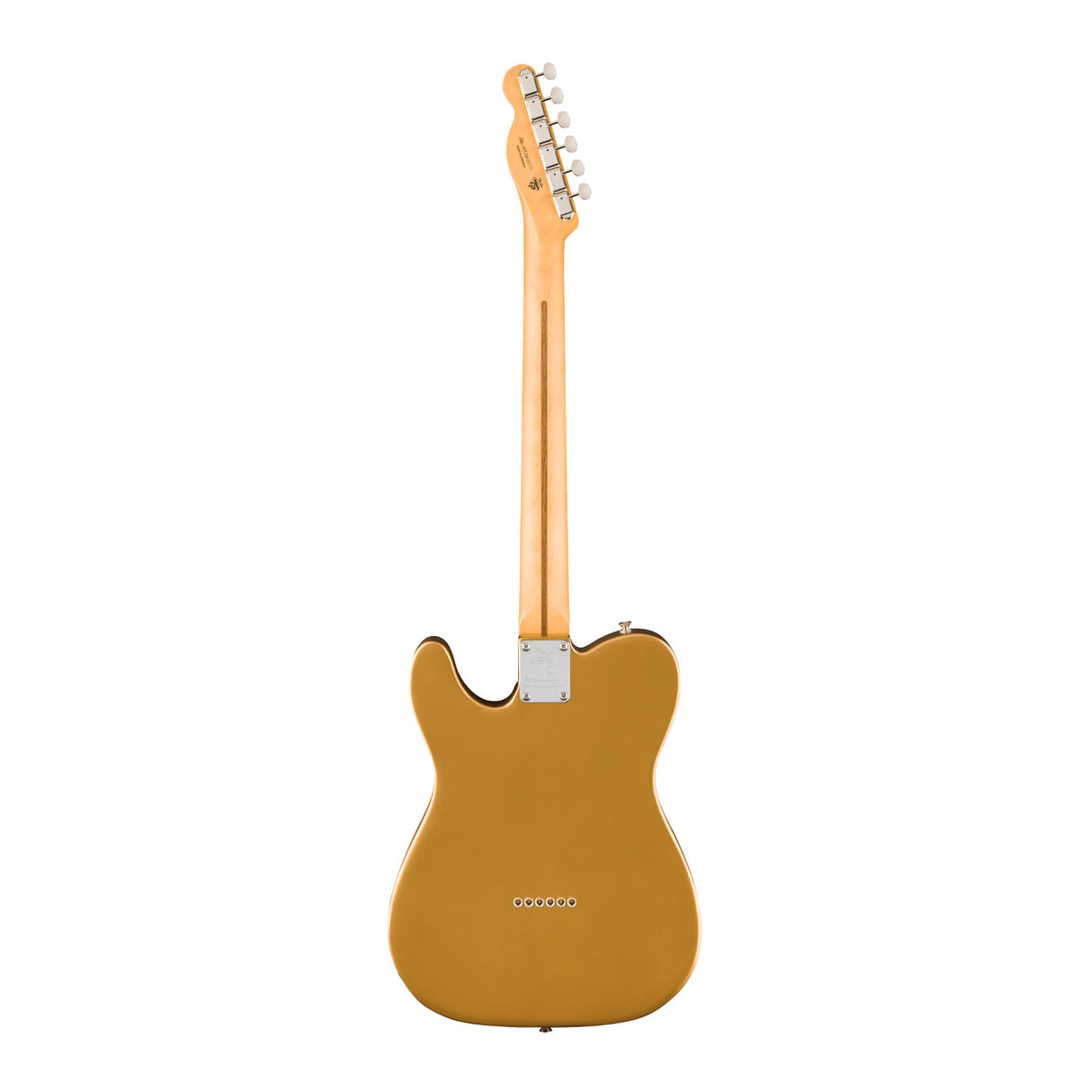 Fender 75th Anniversary Player II Telecaster with Maple Fingerboard (Aztec Gold)