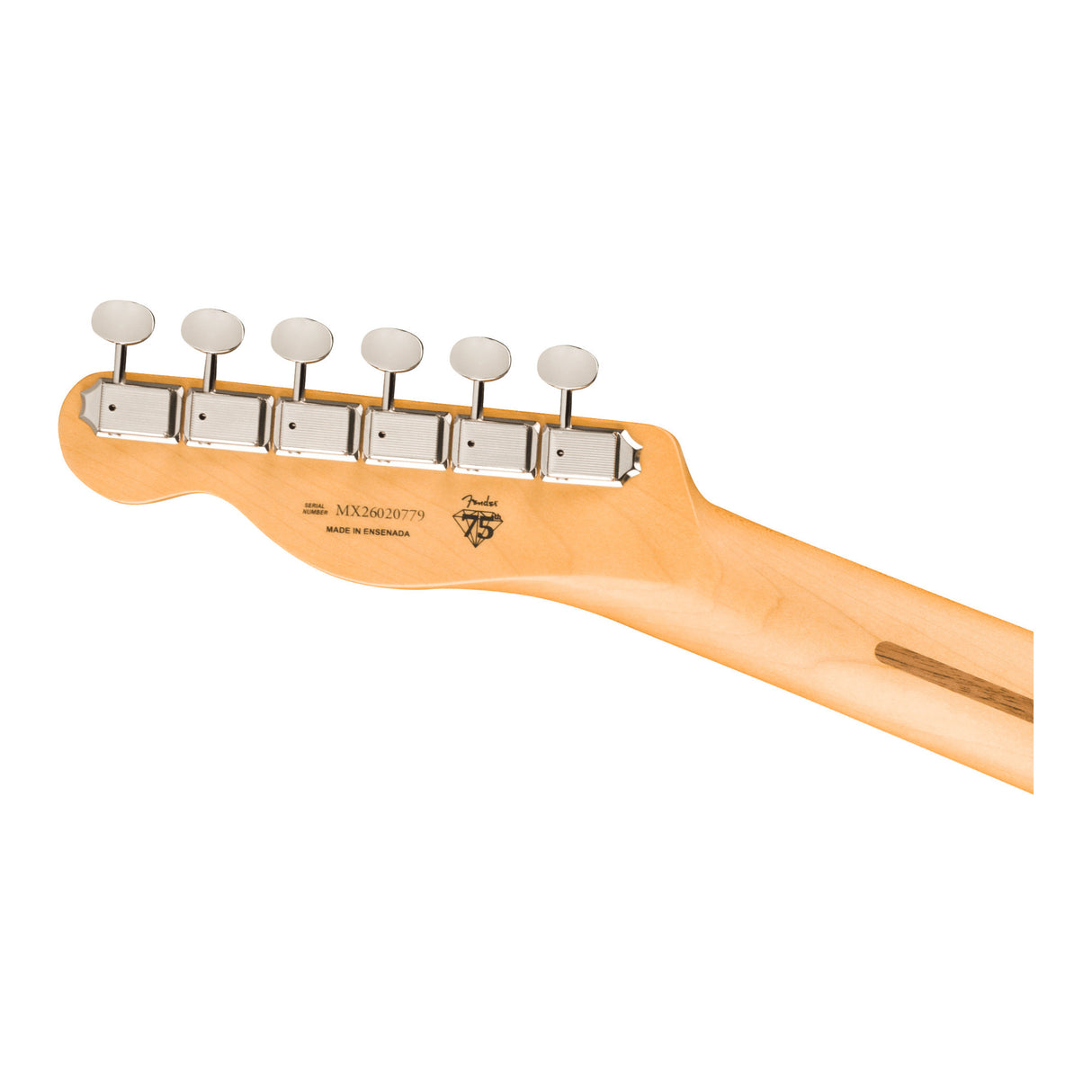 Fender 75th Anniversary Player II Telecaster with Maple Fingerboard (Aztec Gold)