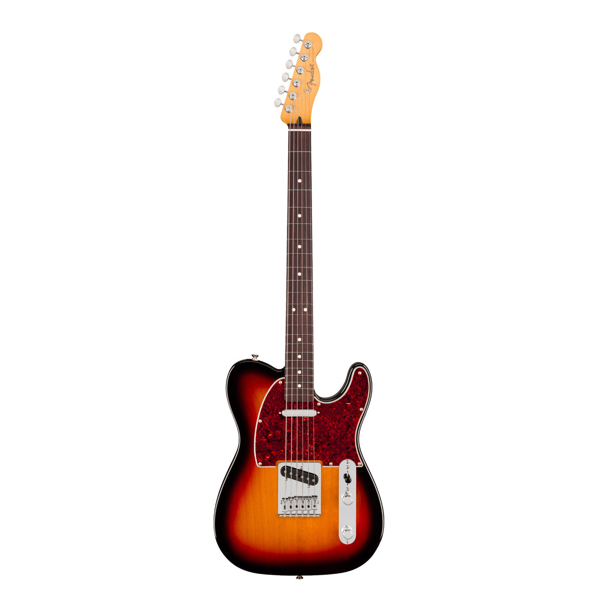 Fender 75th Anniversary Player II Baritone Telecaster (3-Color Sunburst)