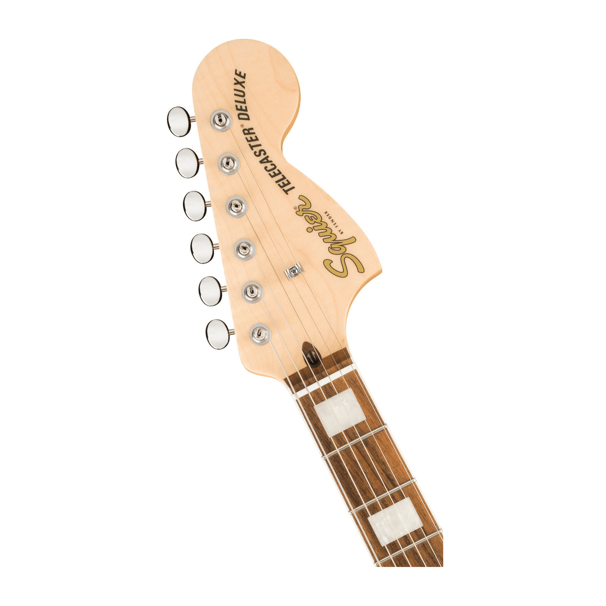 Squier Paranormal Troublemaker Telecaster Deluxe Electric Guitar (Black)