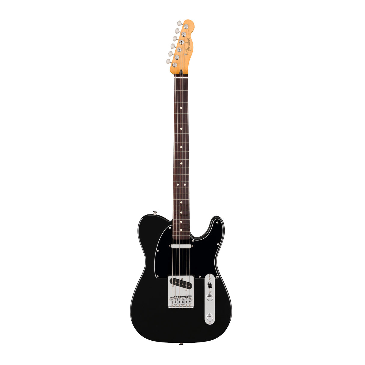 Fender 75th Anniversary Player II Baritone Telecaster with RW Fingerboard Black