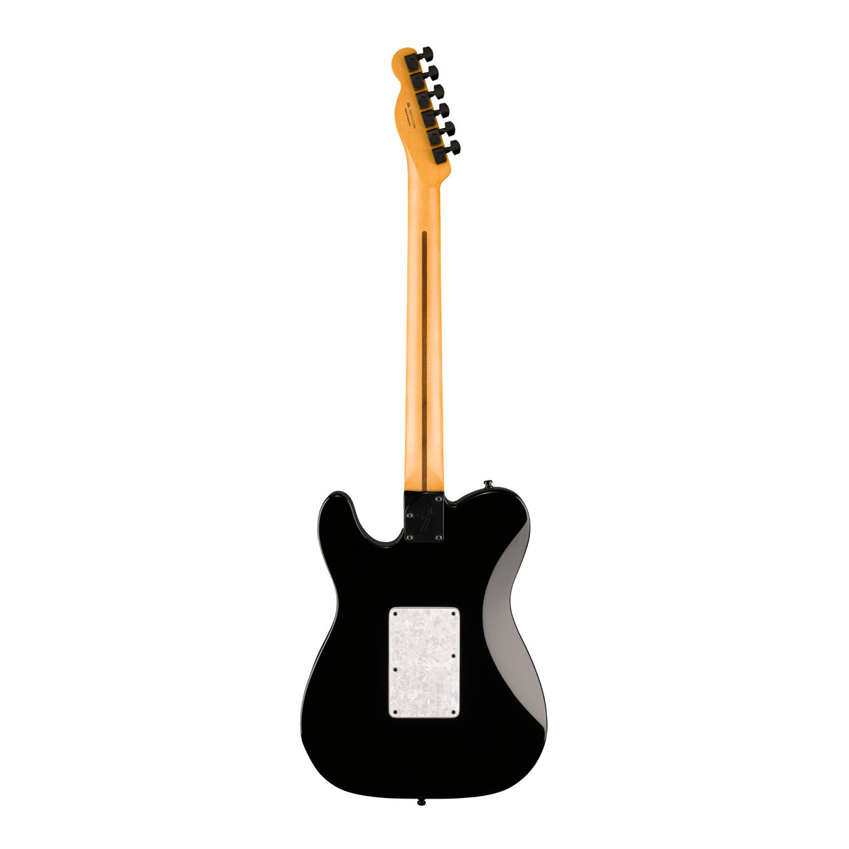 Fender Limited Edition Player Fusion Telecaster HH 6-String Electric Guitar with Gig Bag (Black)