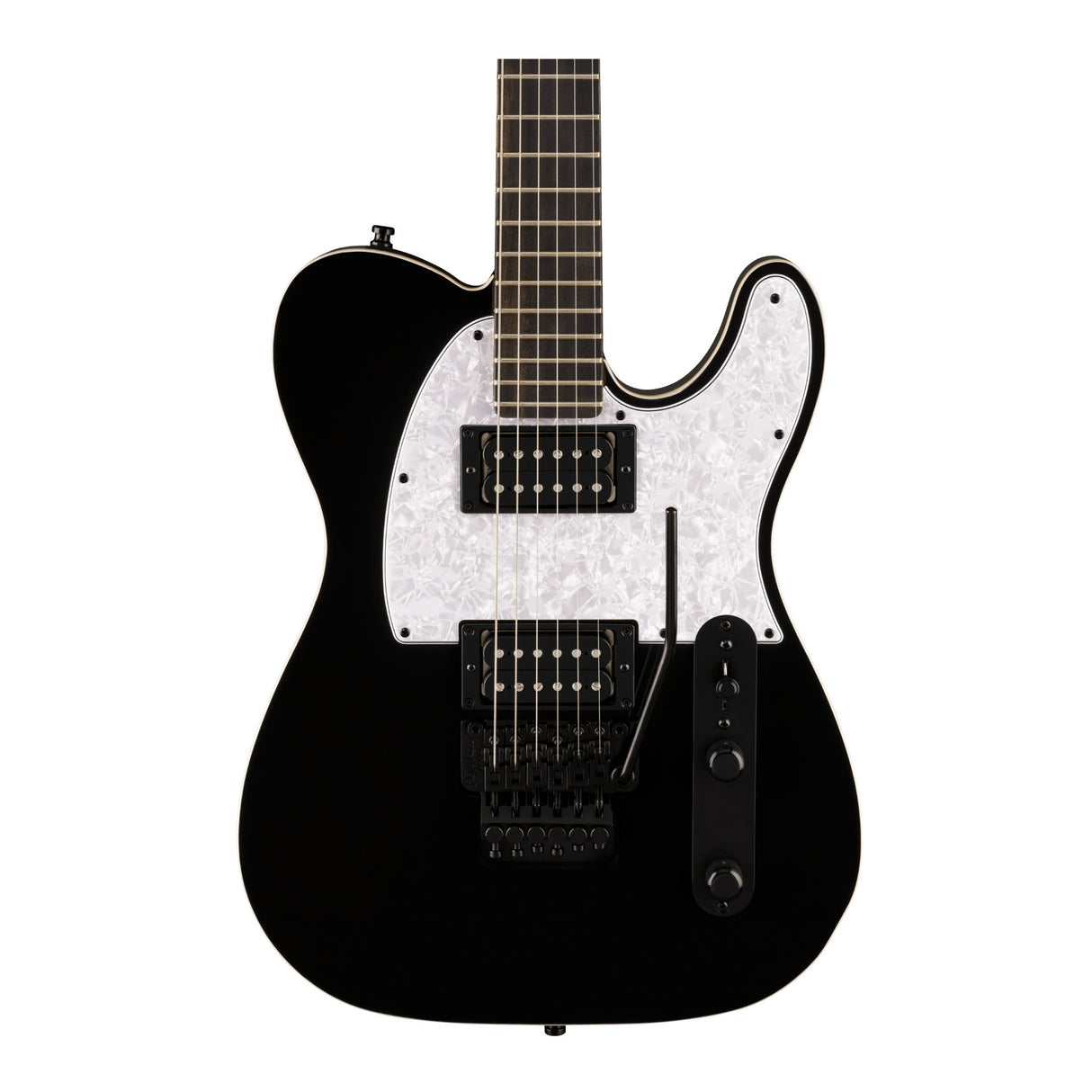 Fender Limited Edition Player Fusion Telecaster HH 6-String Electric Guitar with Gig Bag (Black)