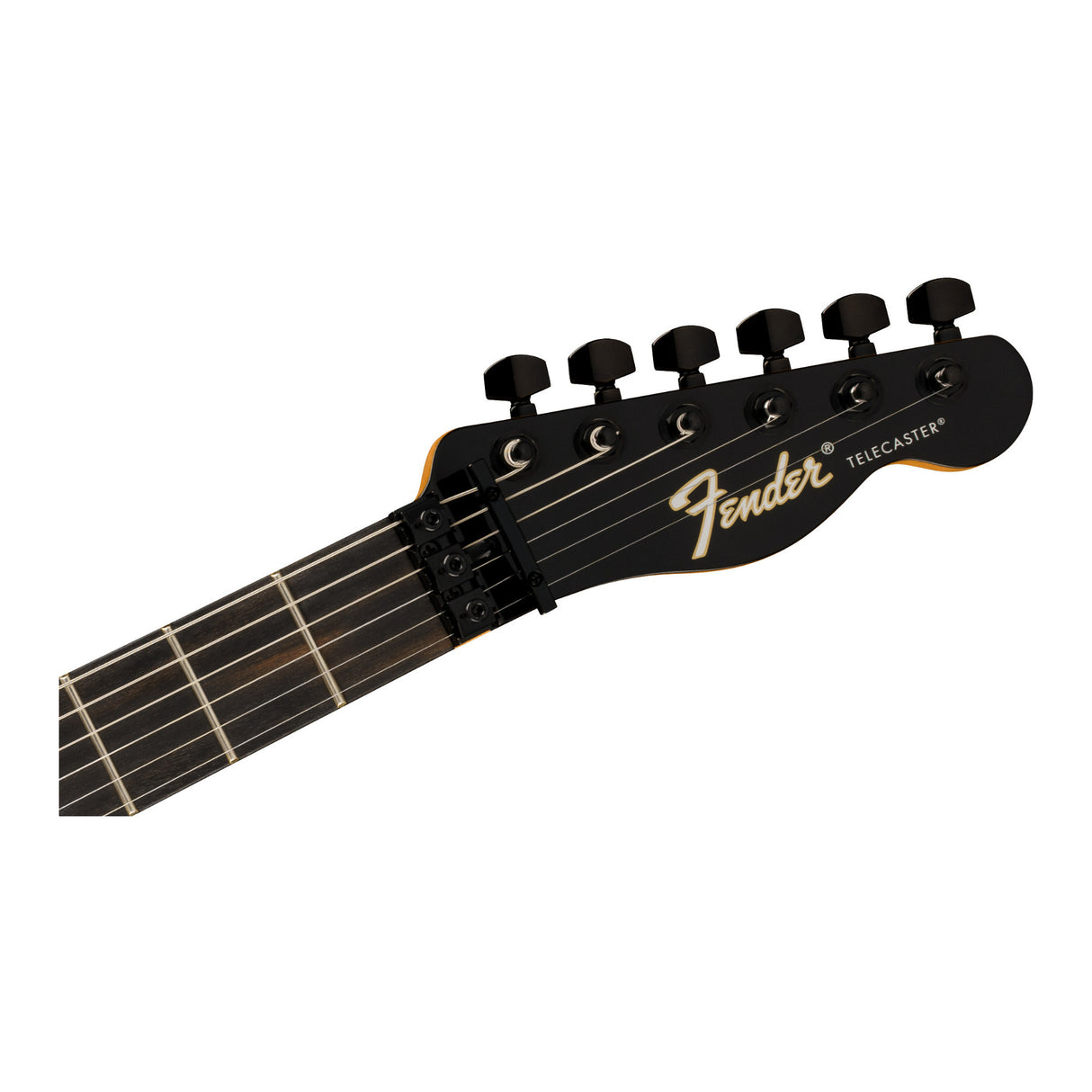 Fender Limited Edition Player Fusion Telecaster HH 6-String Electric Guitar with Gig Bag (Black)