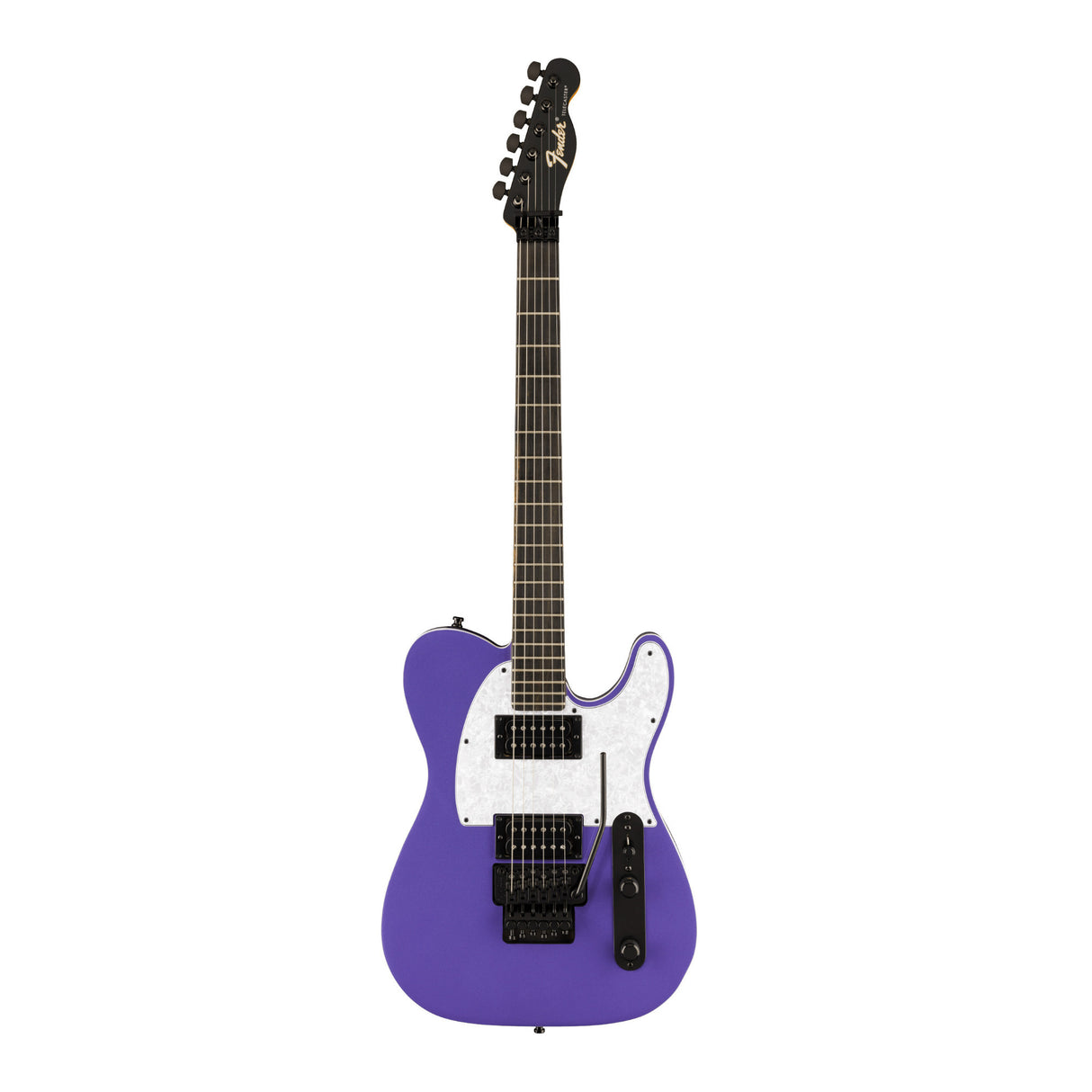 Fender Limited Edition Player Fusion Telecaster HH Electric Guitar with Gig Bag (Aura Metallic)