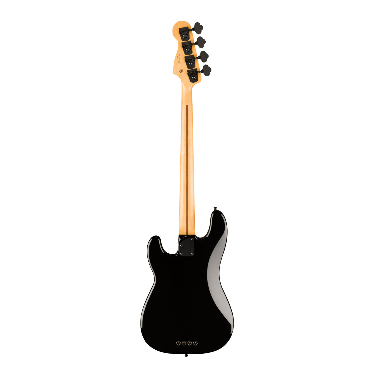 Fender Limited Edition Player Fusion Precision HH 4-String Electric Bass Guitar with Gig Bag (Black)