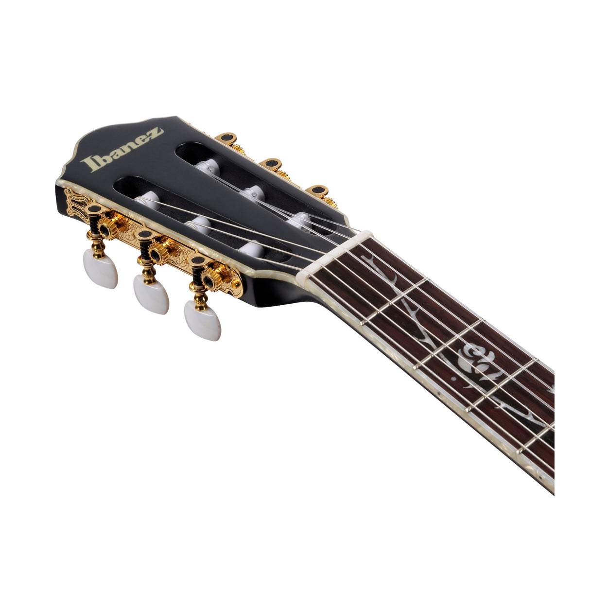 Ibanez Tim Henson TOD20FMNBFL Electric Nylon Guitar with C-Shape Neck (Black Burst Fade Low Gloss)