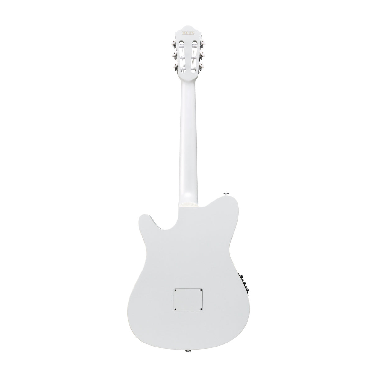 Ibanez Tim Henson TOD10NSMF Electric Nylon Guitar with Modified FRH Body (Silver Metallic Flat)